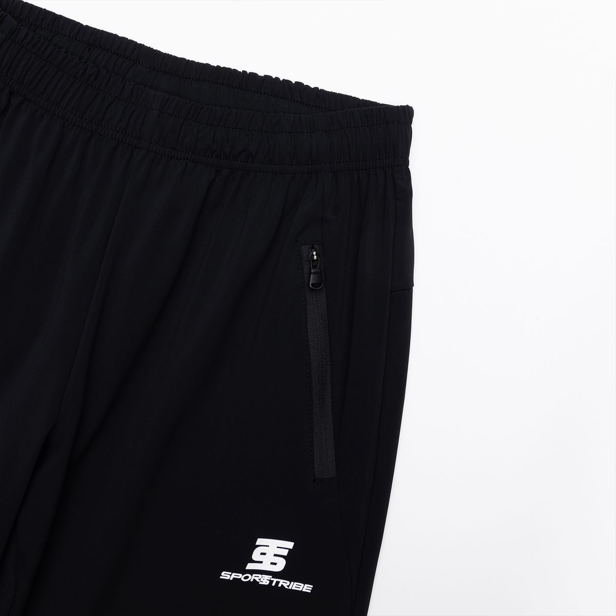 스포츠트라이브(SPORTSTRIBE) ST 우븐 롱팬츠 BK