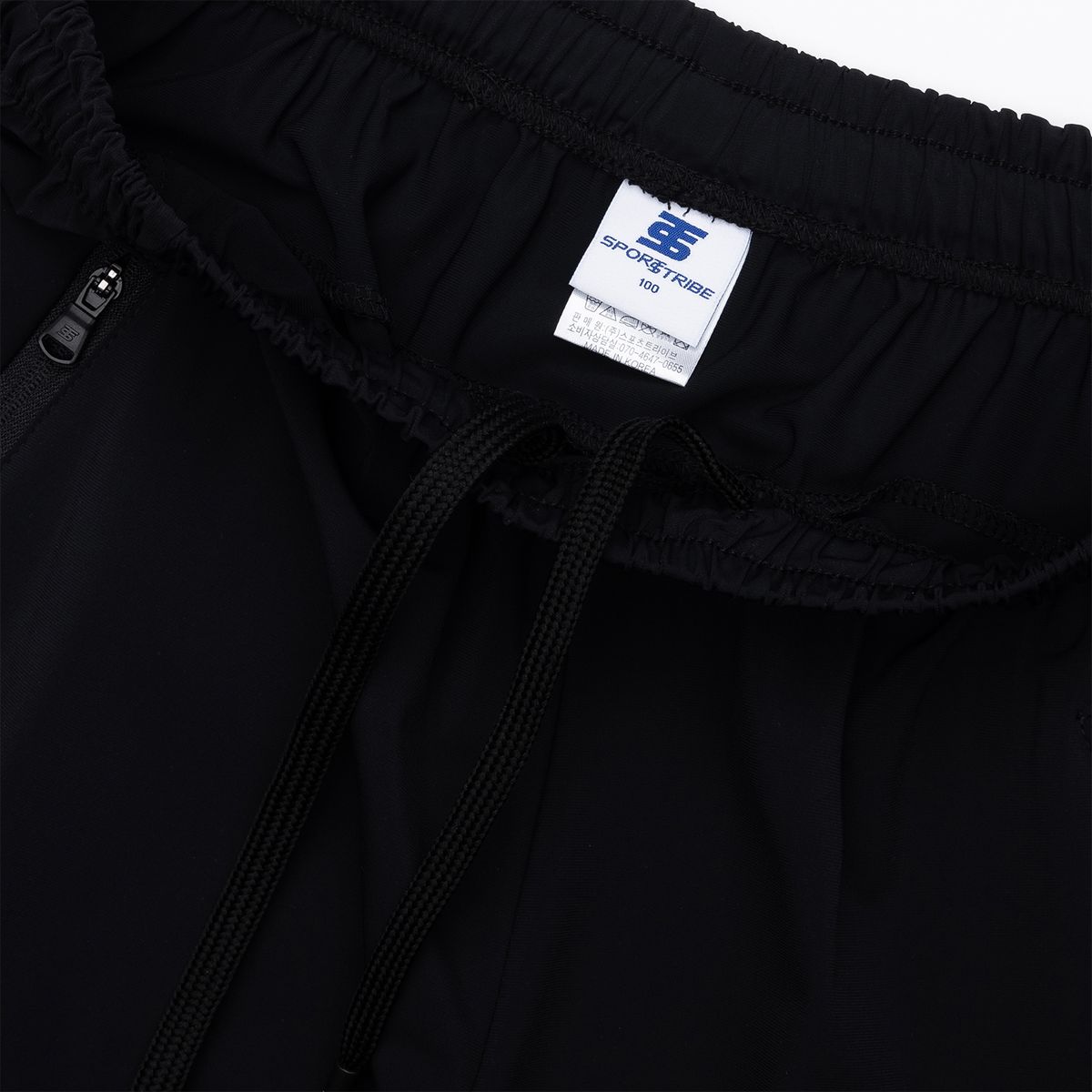 스포츠트라이브(SPORTSTRIBE) ST 우븐 롱팬츠 BK
