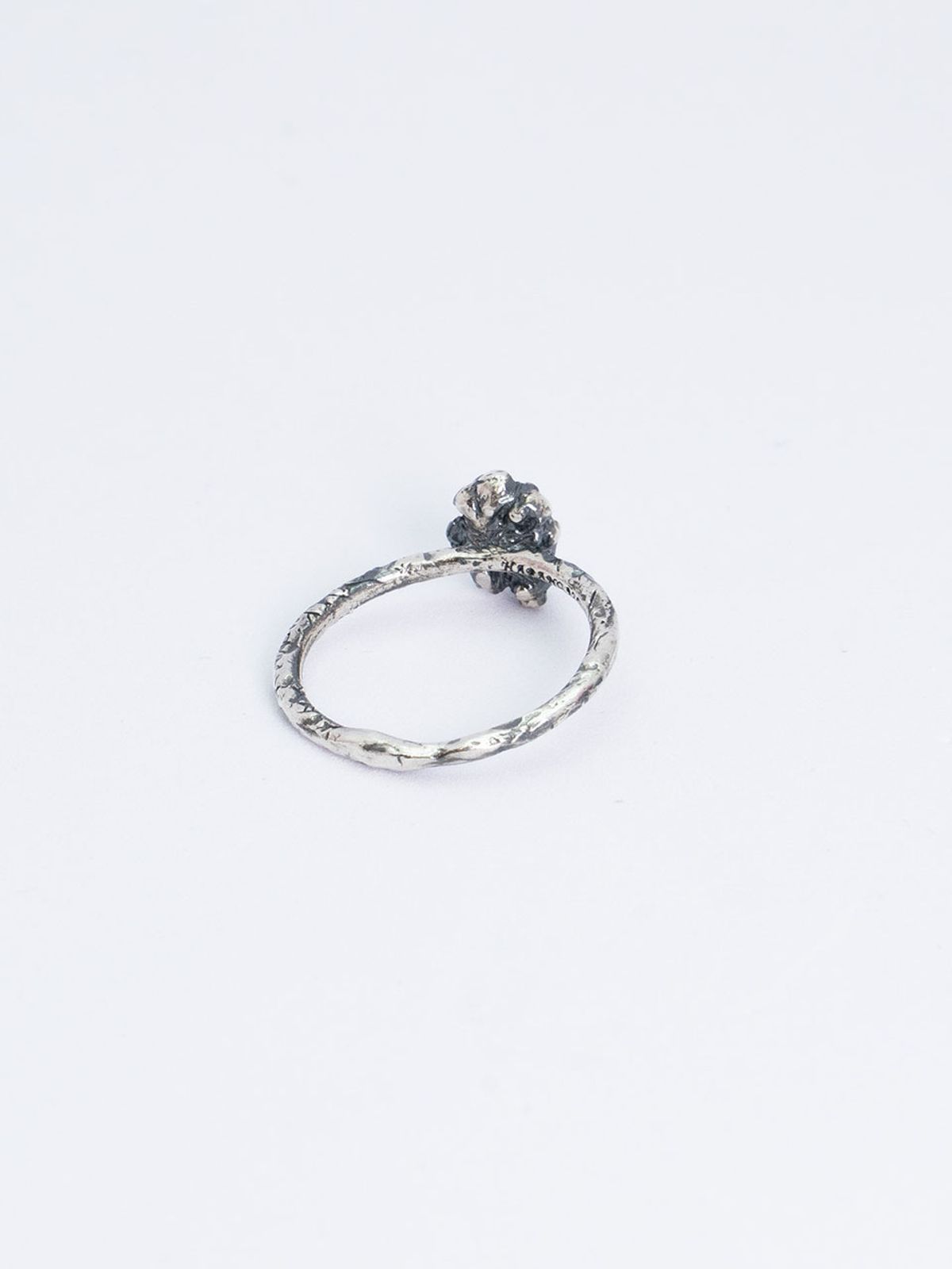 하랑(HARANG) HR 122R_Antique Gemstone Ring (Milky Aquamarine)