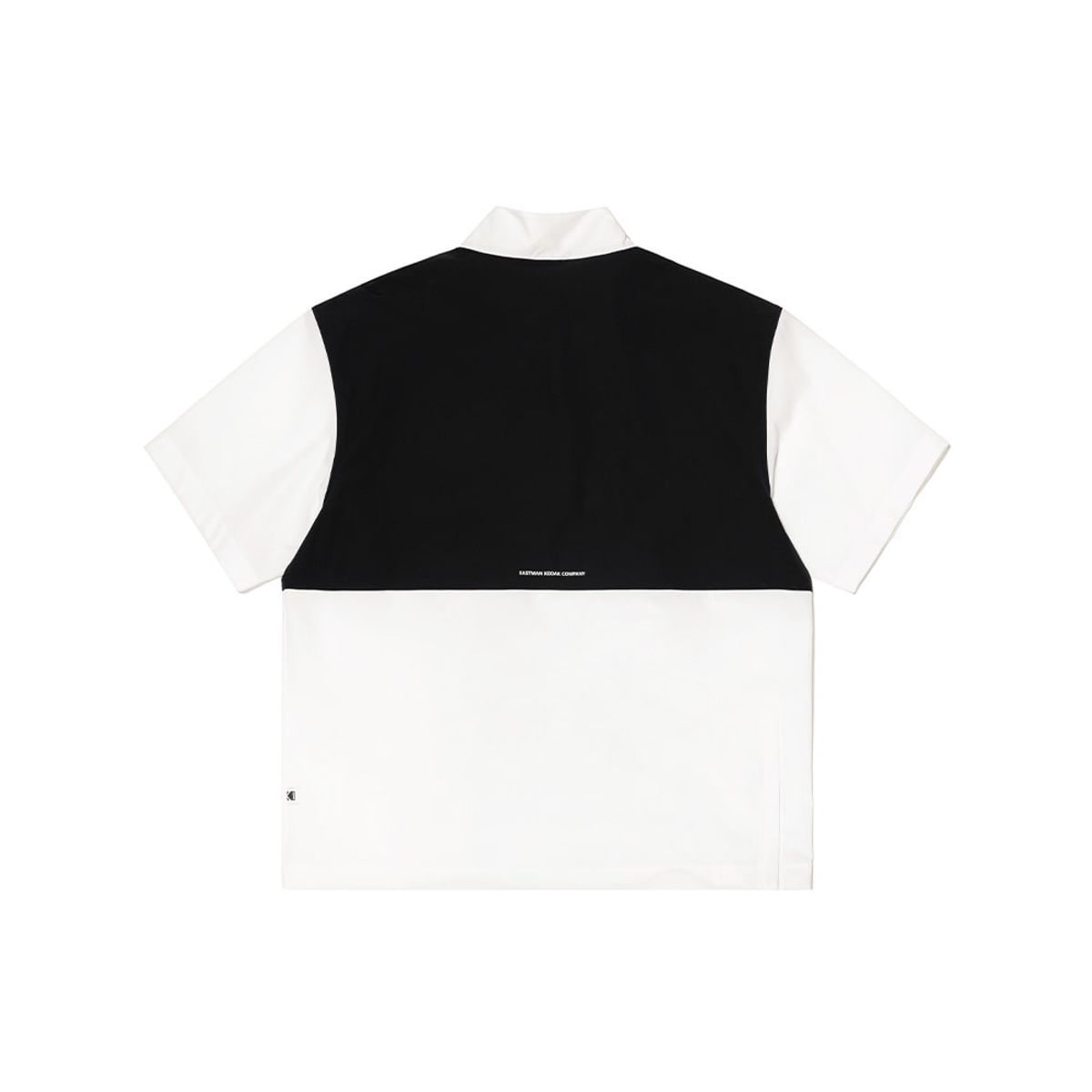 코닥(KODAK) 스테디움 클럽 반팔 아노락 WHITE
