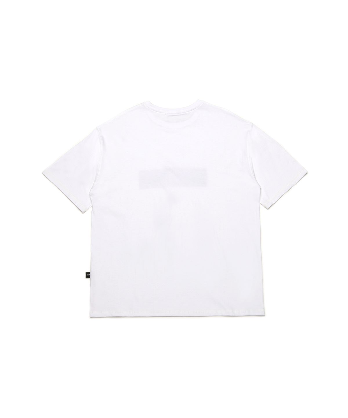 씨웨어 바이 더 지니어스(C WEAR BY THE GENIUS) 페이크 언더붑 티셔츠