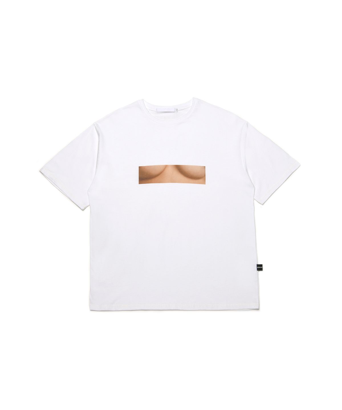 씨웨어 바이 더 지니어스(C WEAR BY THE GENIUS) 페이크 언더붑 티셔츠