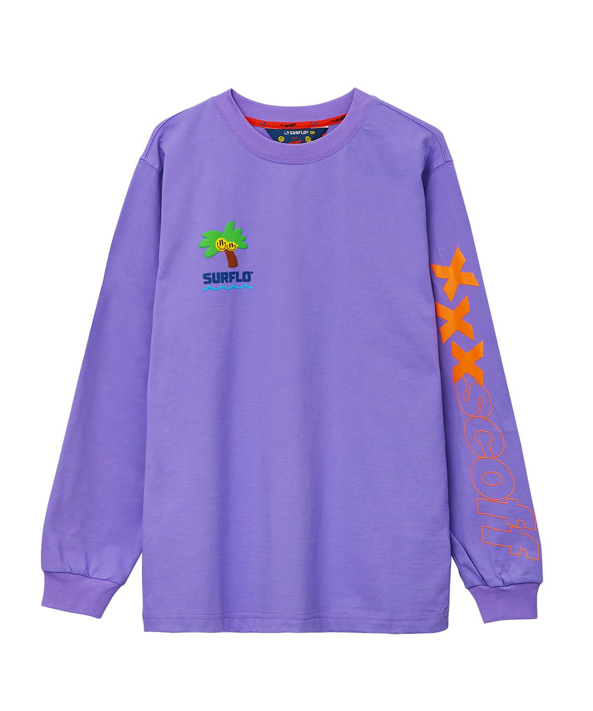 서플로(SURFLO) 남녀공용 SWEET PALM L-Shirt 롱슬리브 티셔츠