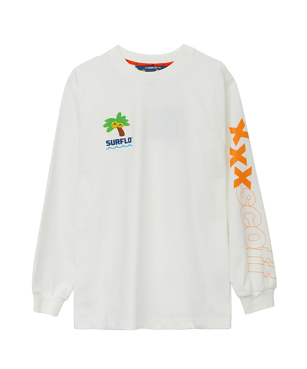 서플로(SURFLO) 남녀공용 SWEET PALM L-Shirt 롱슬리브 티셔츠