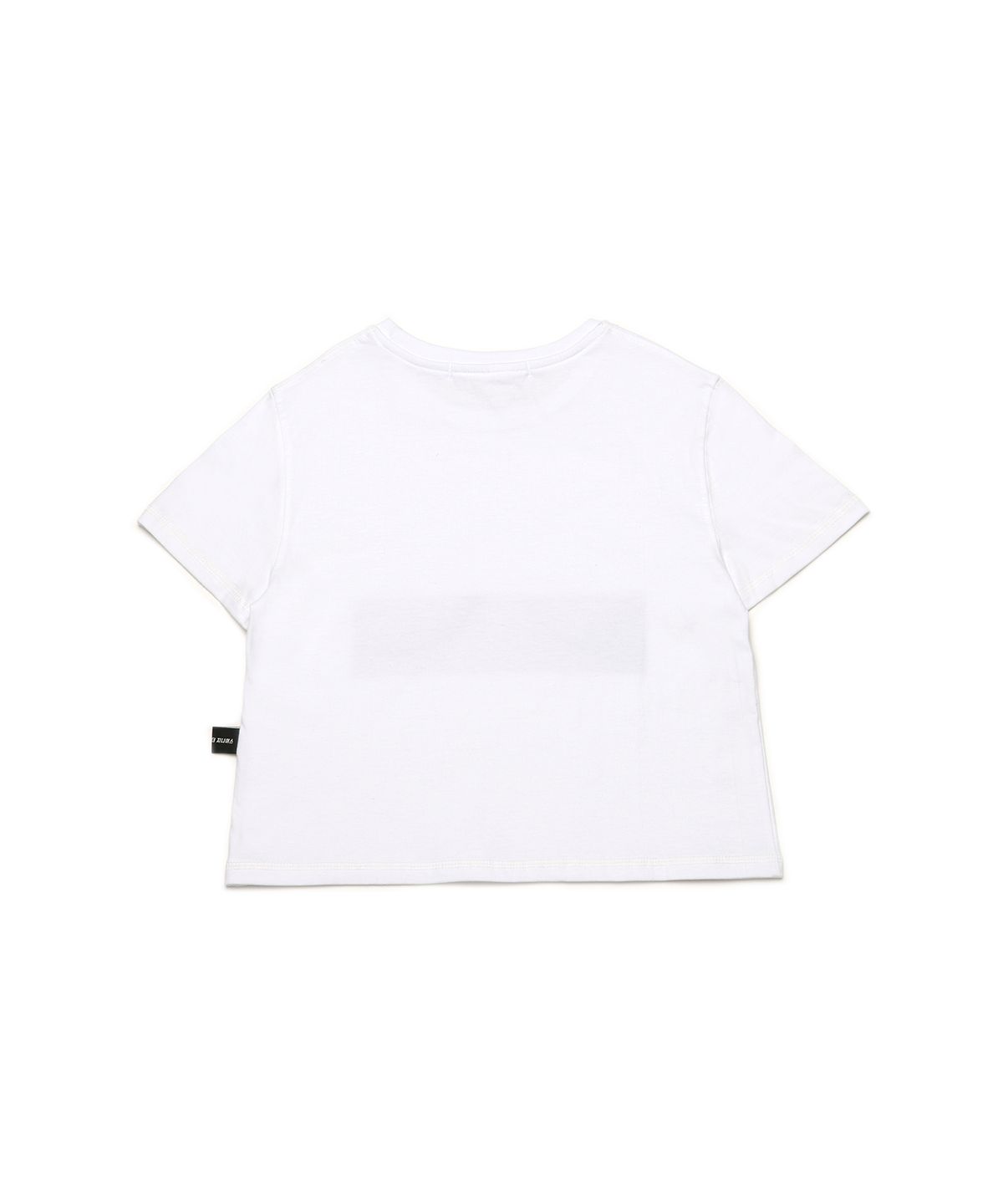 씨웨어 바이 더 지니어스(C WEAR BY THE GENIUS) 페이크 언더붑 크롭 티셔츠