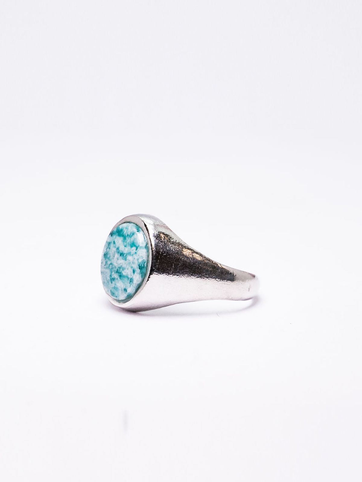 하랑(HARANG) HR 147R_Amazonite Bold Ring