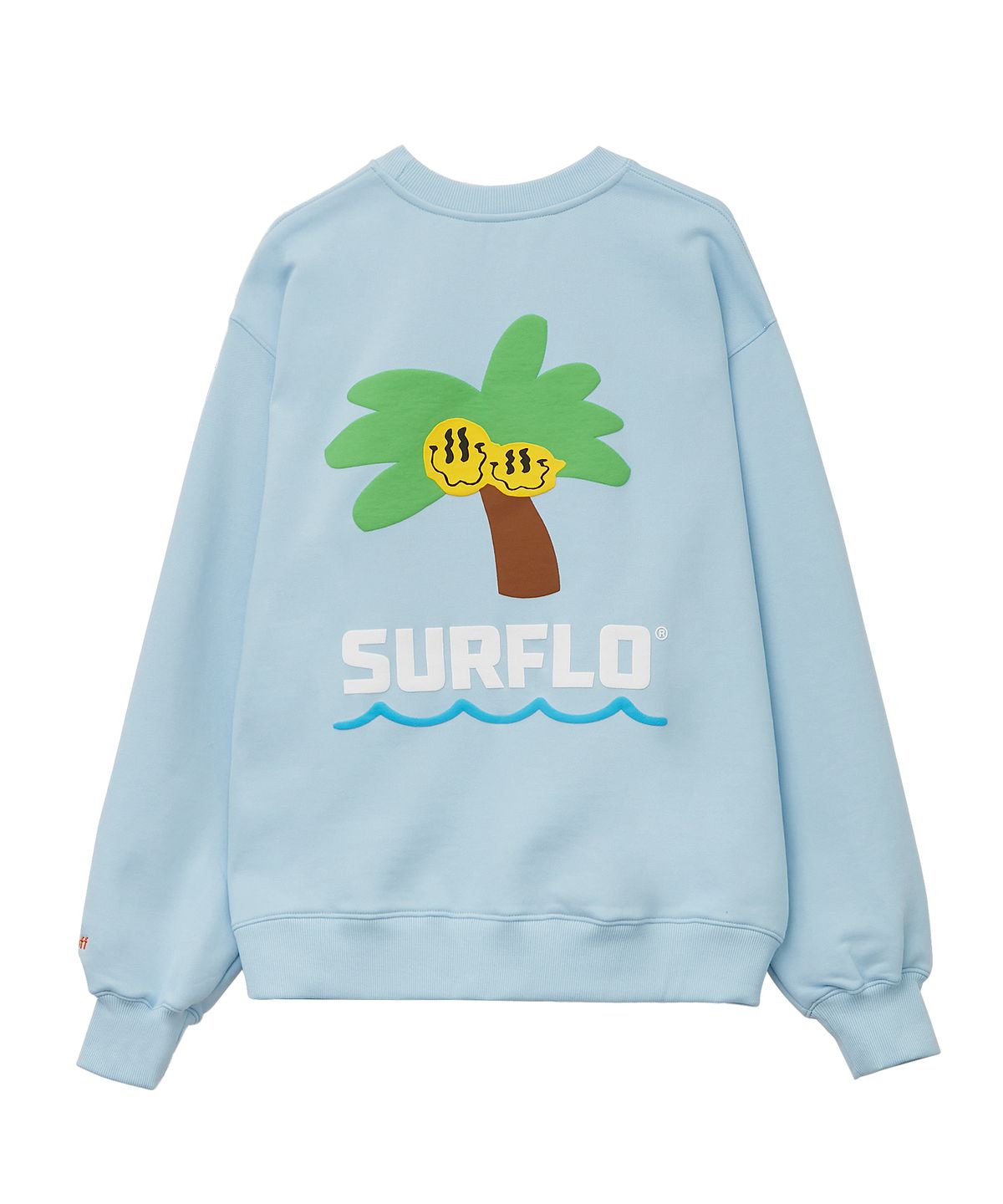 서플로(SURFLO) 남녀공용 HEART PALM MTM 맨투맨 티셔츠