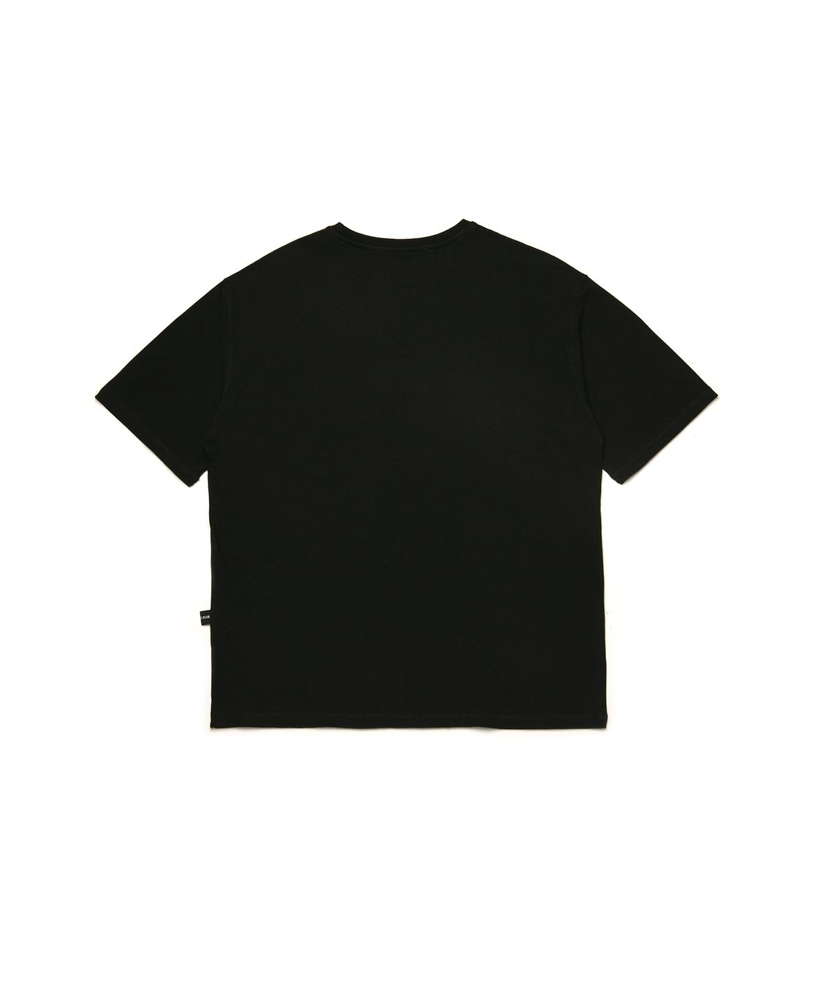 씨웨어 바이 더 지니어스(C WEAR BY THE GENIUS) 낭만 티셔츠 블랙