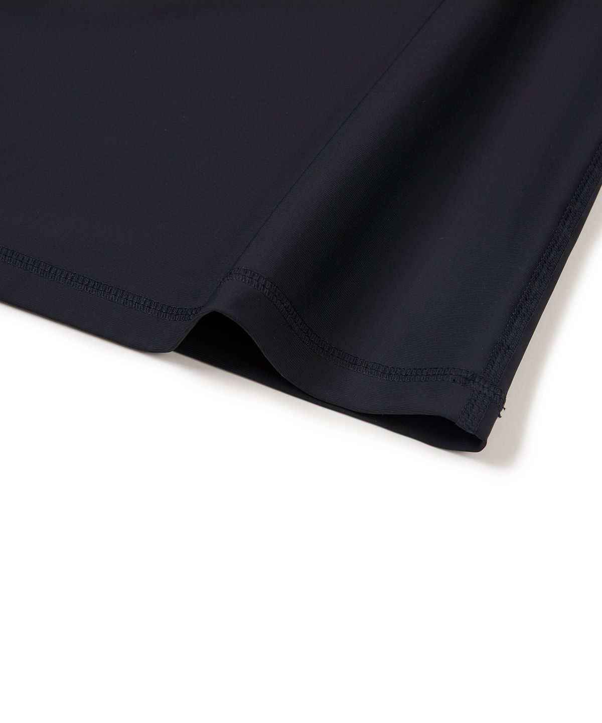 스노우피크 어패럴(SNOWPEAK APPAREL) 루즈핏 남성 긴팔 래쉬가드 Black (S24MMWSW06)