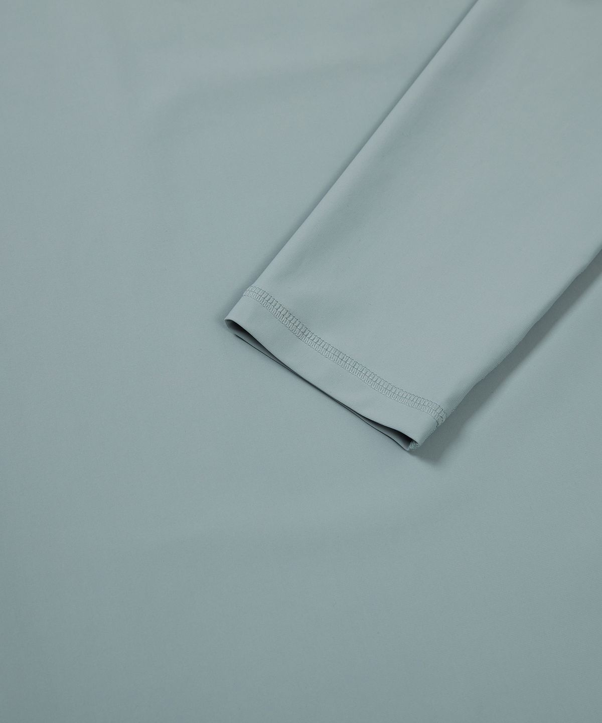 스노우피크 어패럴(SNOWPEAK APPAREL) 루즈핏 남성 긴팔 래쉬가드 Blue Mint (S24MMWSW06)