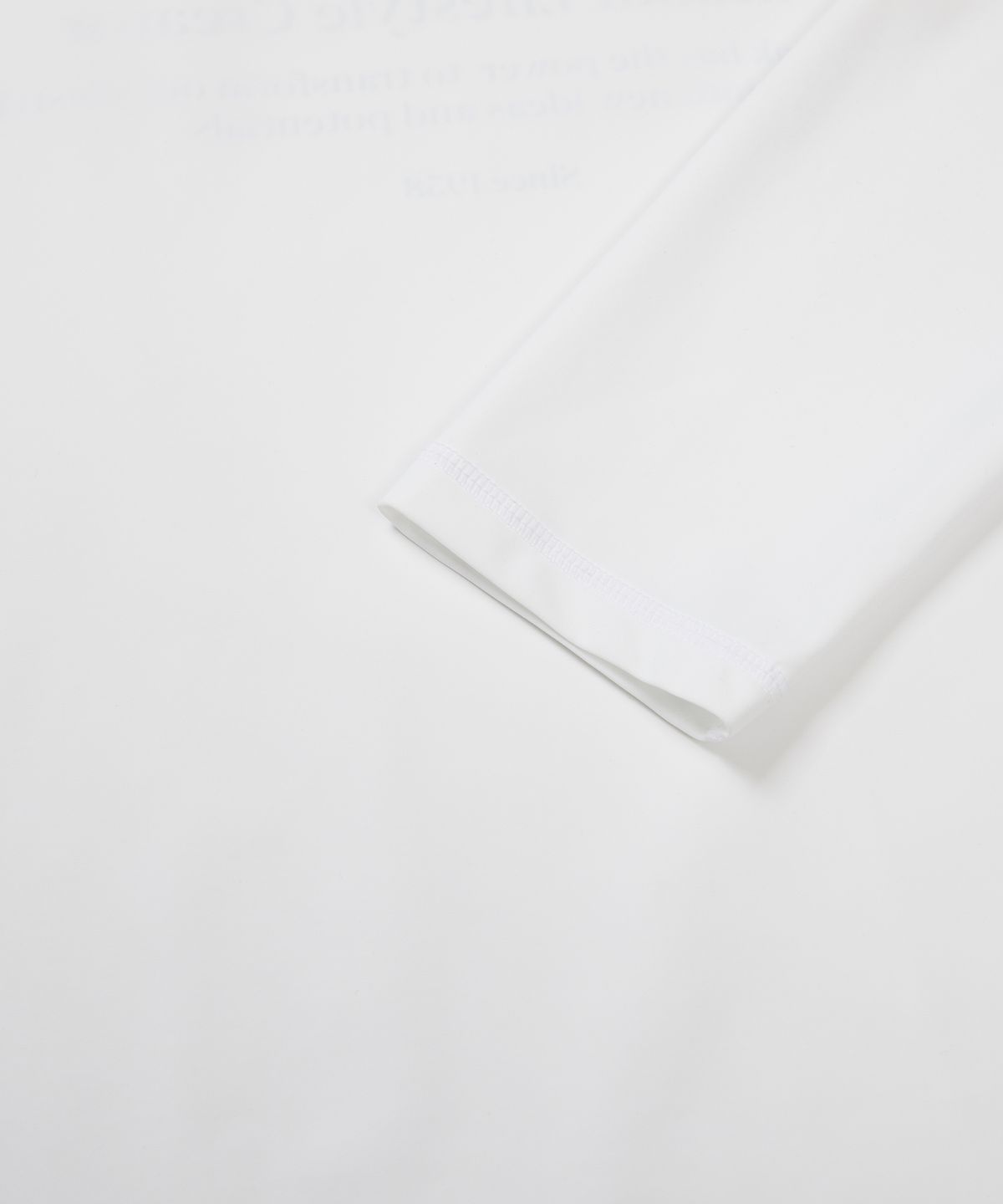 스노우피크 어패럴(SNOWPEAK APPAREL) 루즈핏 남성 긴팔 래쉬가드 Off White (S24MMWSW06)