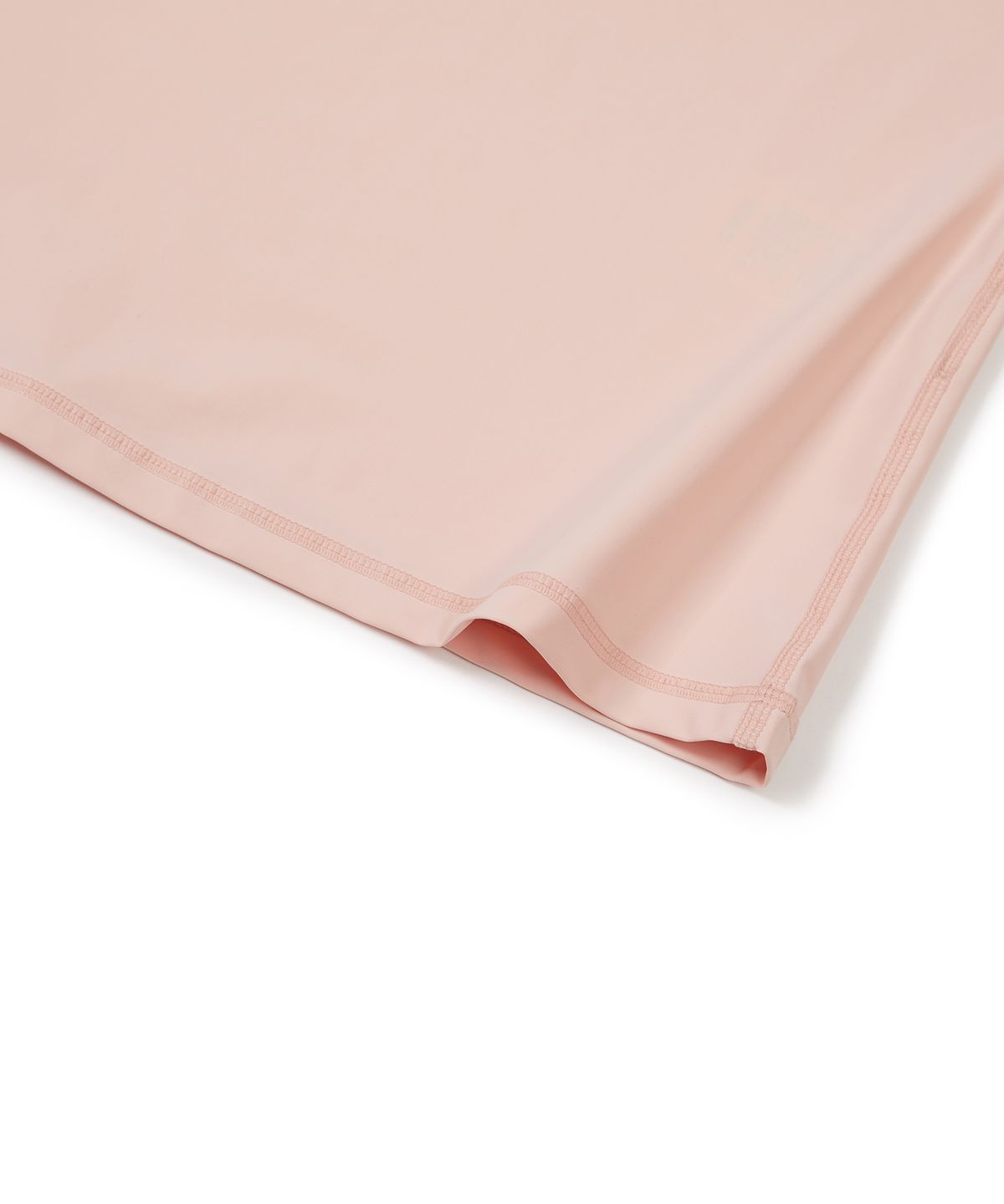 스노우피크 어패럴(SNOWPEAK APPAREL) 루즈핏 여성 긴팔 래쉬가드 Light Pink (S24MWWSW07)