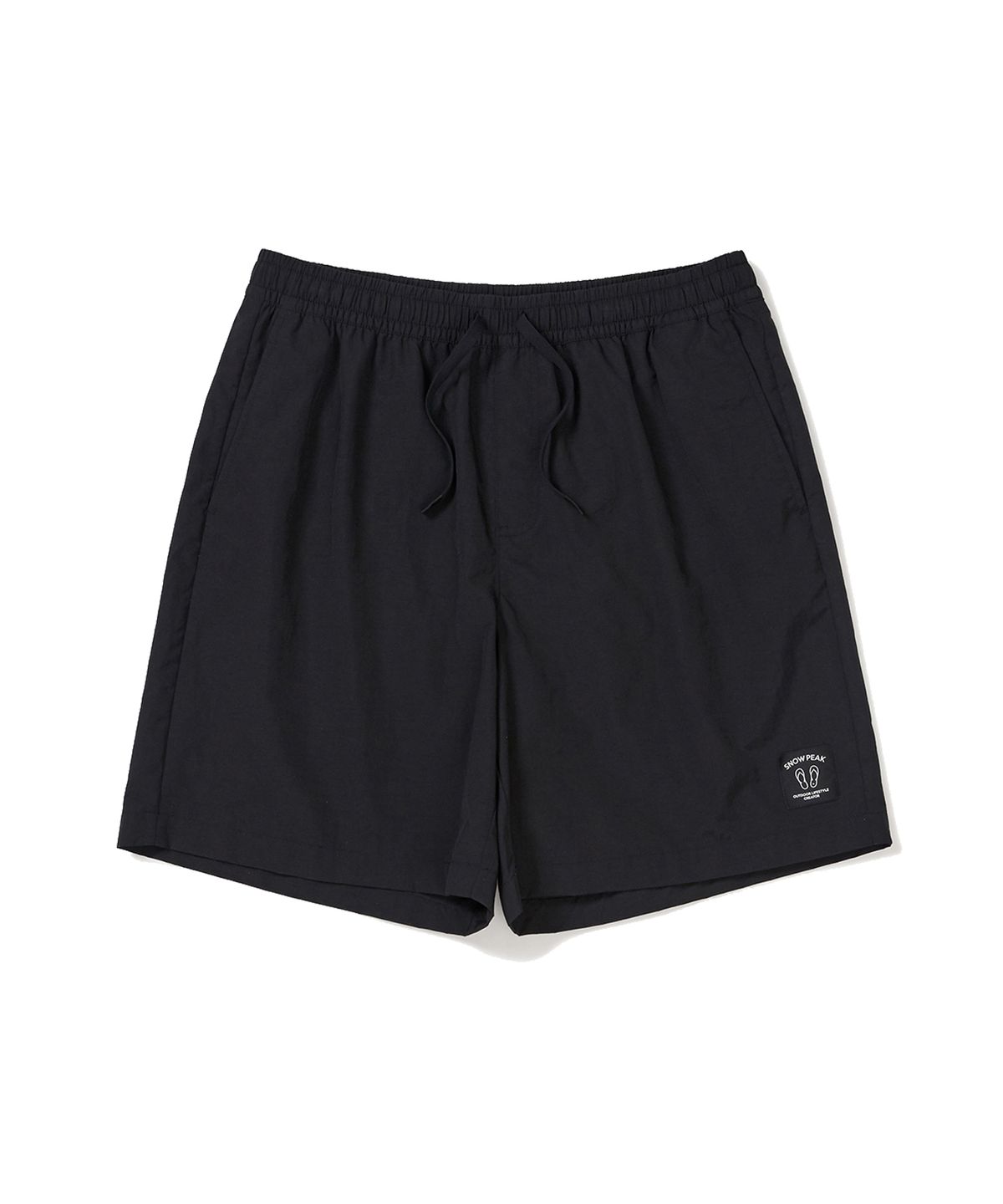 스노우피크 어패럴(SNOWPEAK APPAREL) 워터 남성 보드숏 Black (S24MMWSP06)