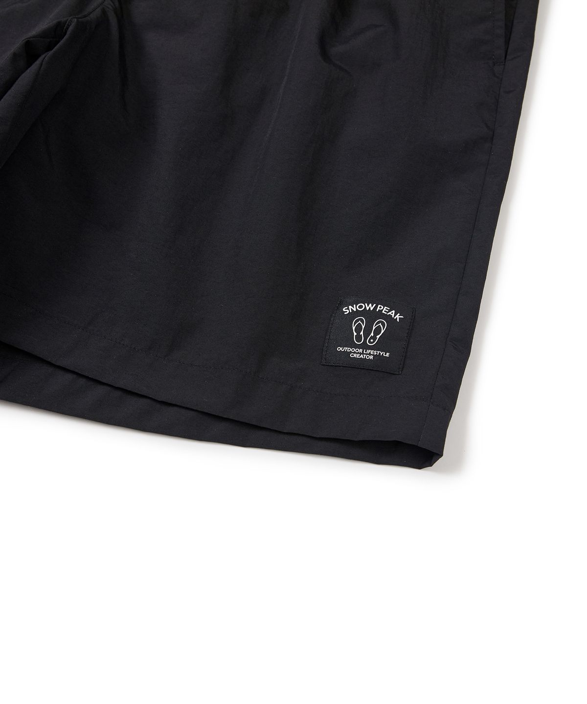 스노우피크 어패럴(SNOWPEAK APPAREL) 워터 남성 보드숏 Black (S24MMWSP06)