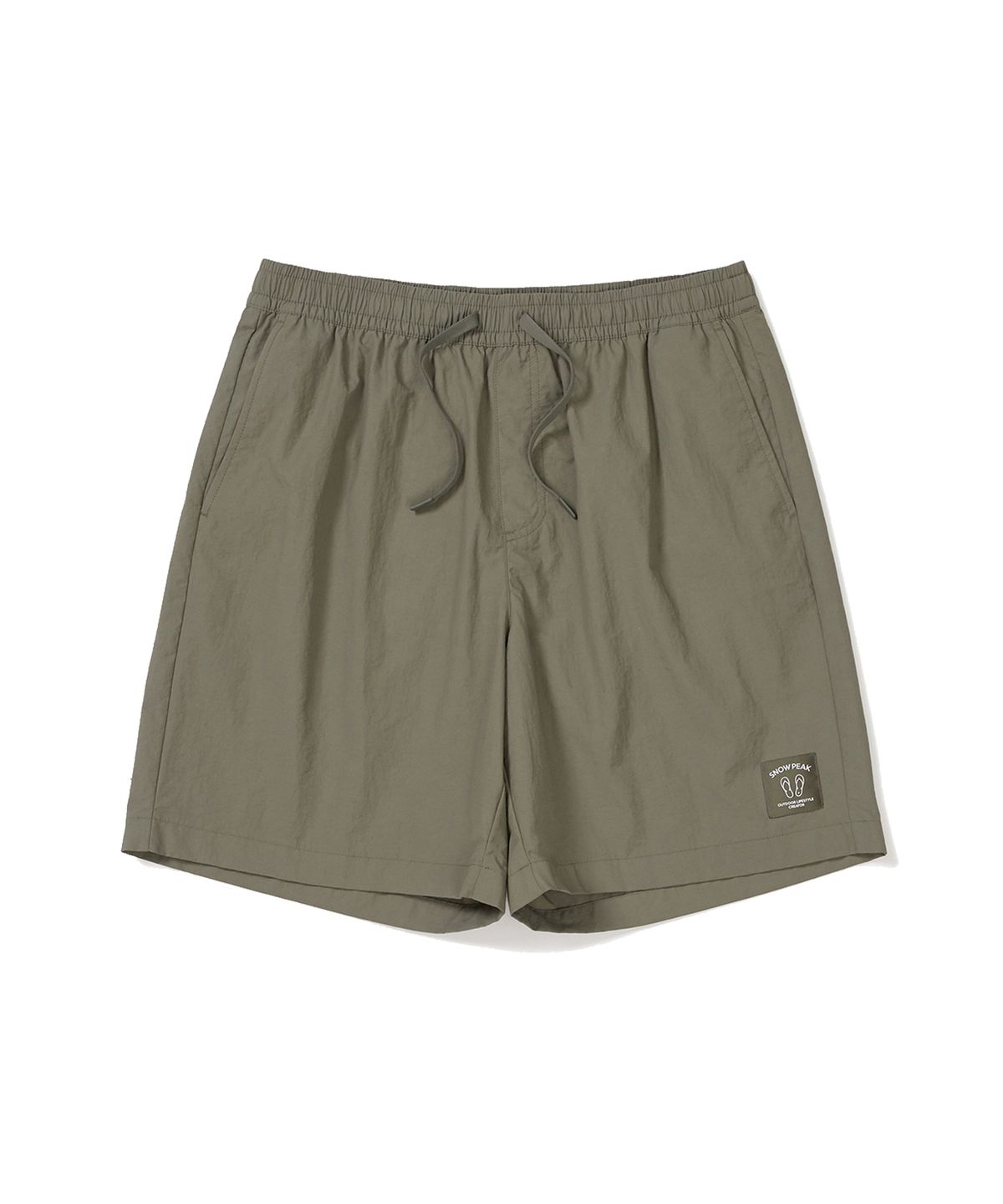스노우피크 어패럴(SNOWPEAK APPAREL) 워터 남성 보드숏 Khaki (S24MMWSP06)