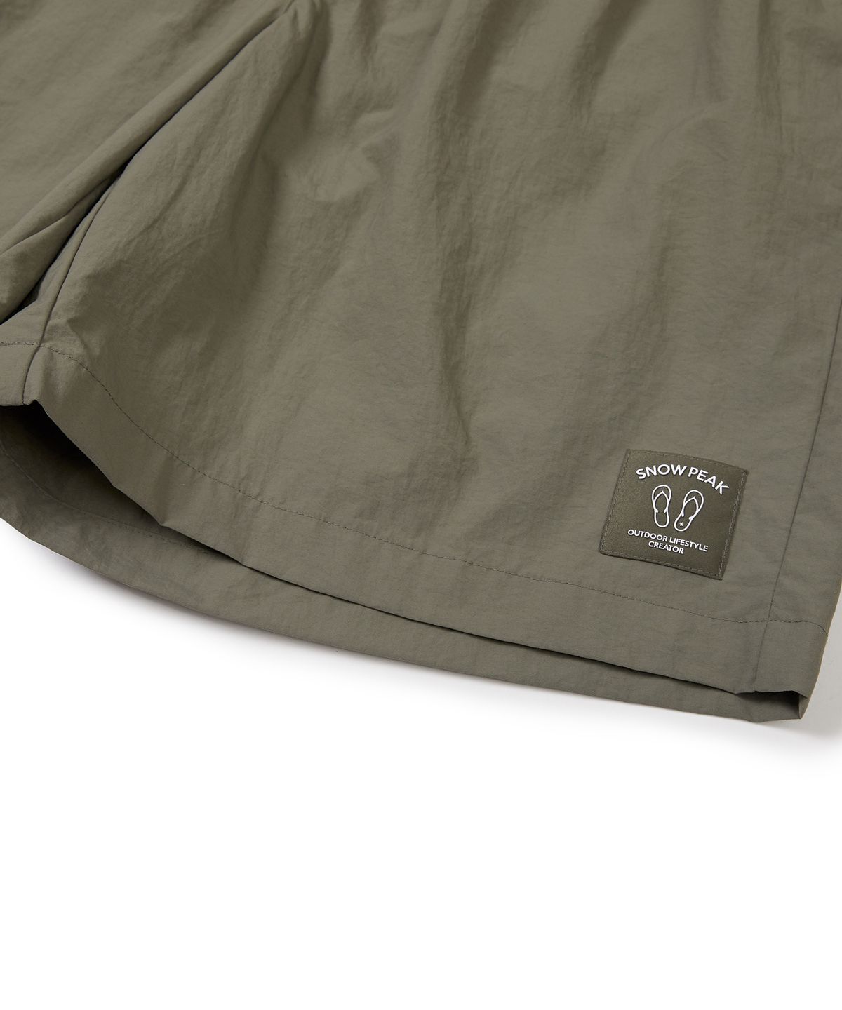 스노우피크 어패럴(SNOWPEAK APPAREL) 워터 남성 보드숏 Khaki (S24MMWSP06)