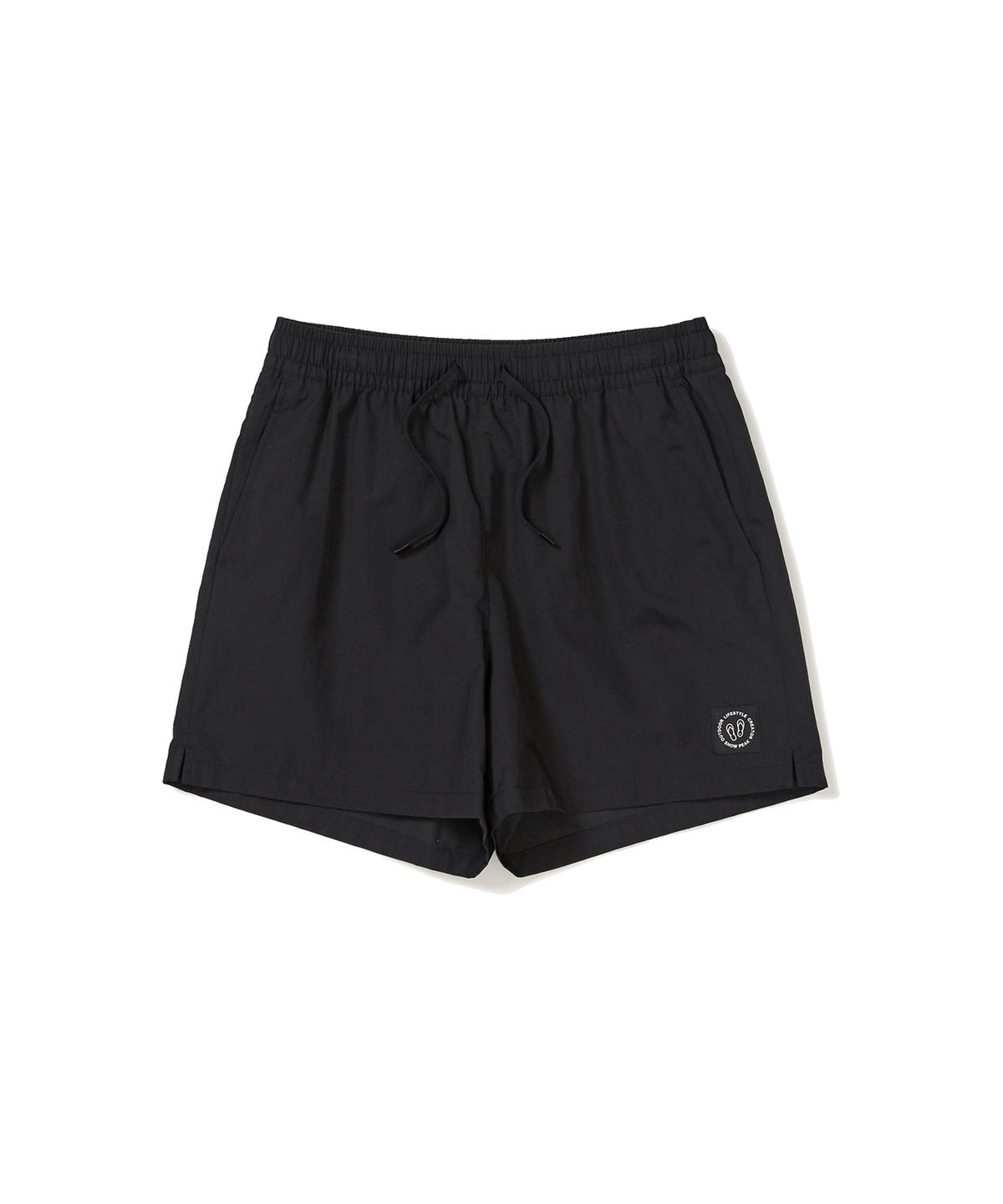 스노우피크 어패럴(SNOWPEAK APPAREL) 워터 여성 보드숏 Black (S24MWWSP07)