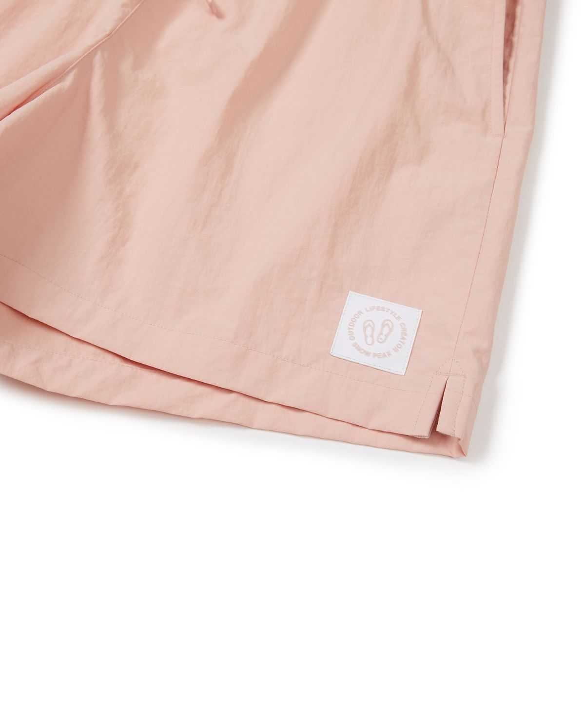 스노우피크 어패럴(SNOWPEAK APPAREL) 워터 여성 보드숏 Light Pink (S24MWWSP07)