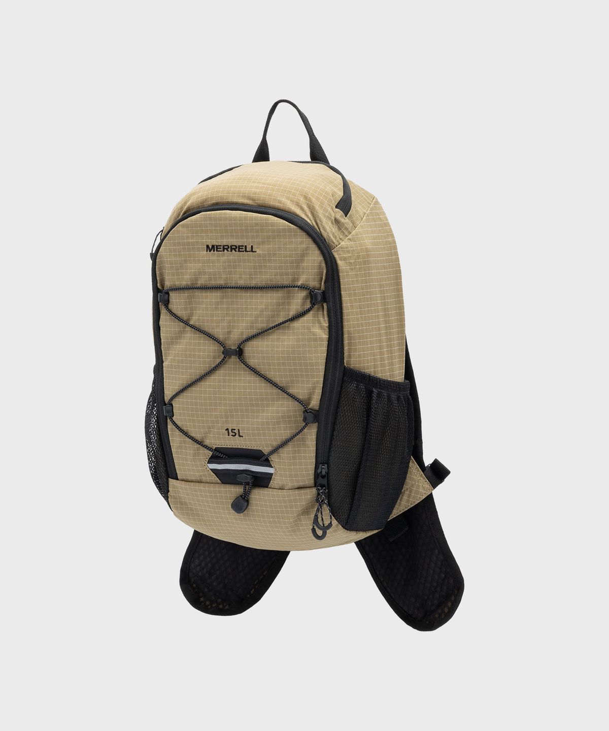 머렐(MERRELL) [UNISEX] 하이크 15L 립스탑 백팩 BEIGE - 사이즈 & 후기 | 무신사