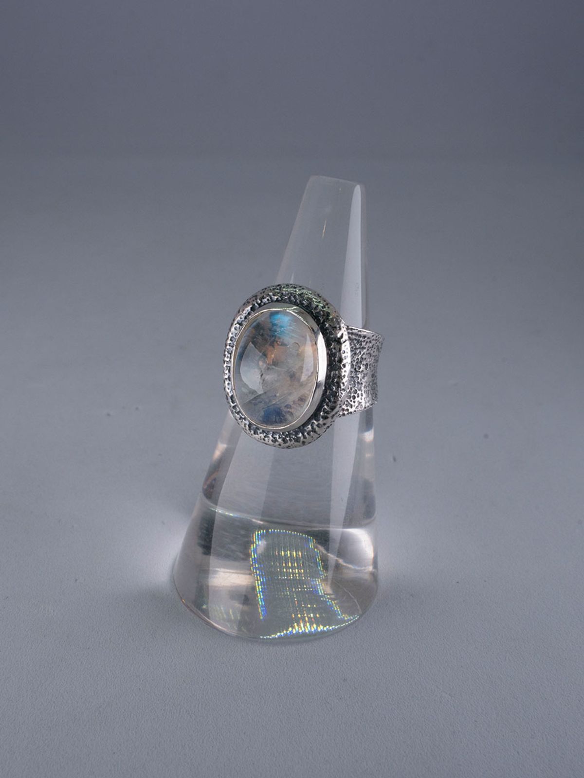 하랑(HARANG) HR 218R_Big Moonstone Ring