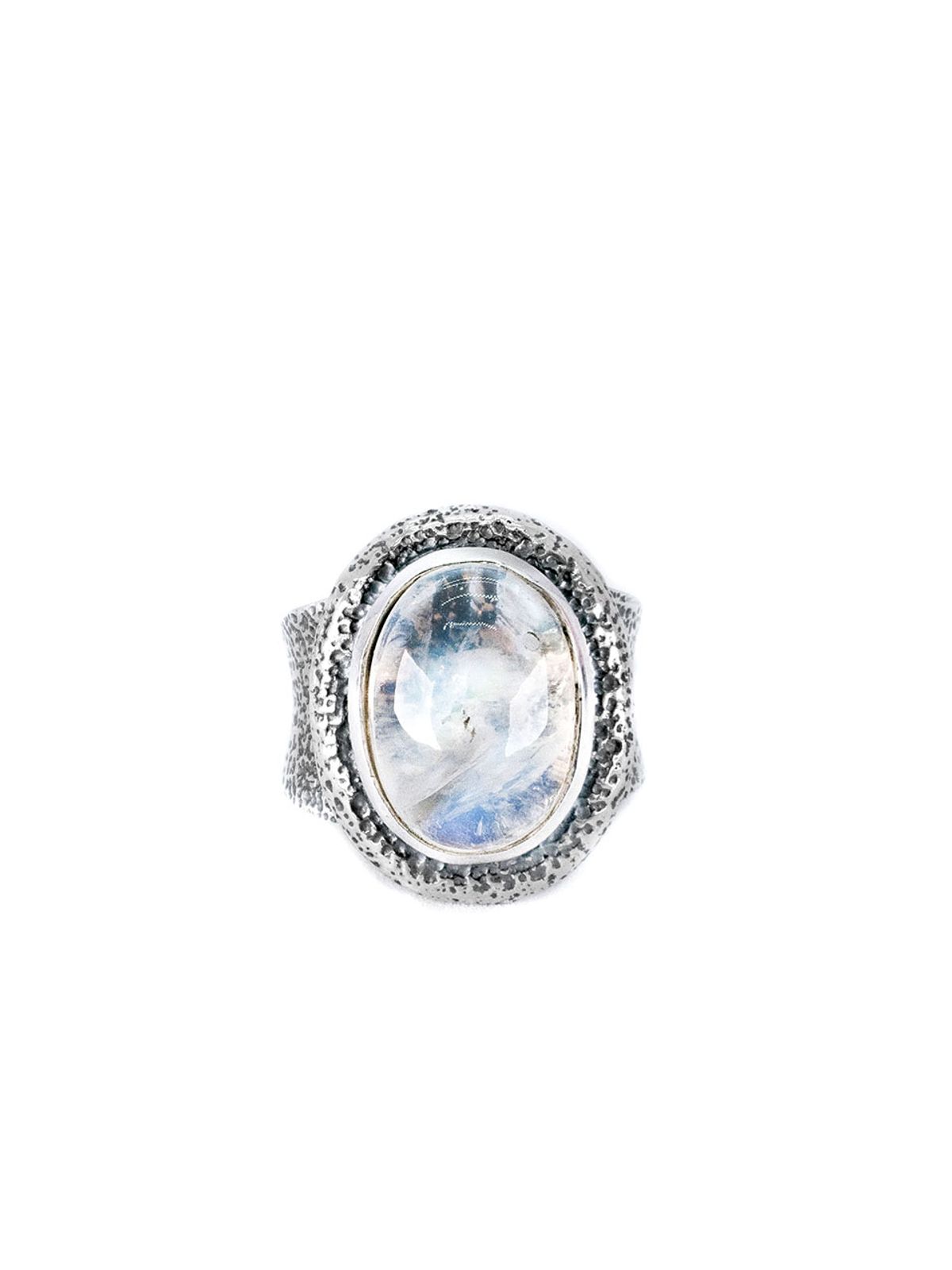 하랑(HARANG) HR 218R_Big Moonstone Ring