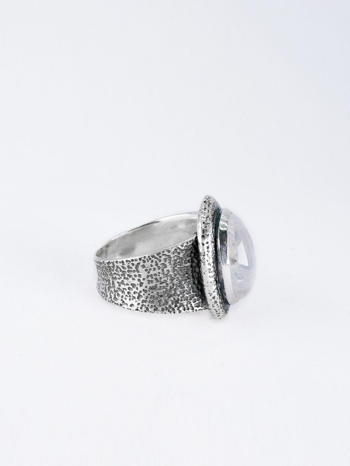 하랑(HARANG) HR 218R_Big Moonstone Ring