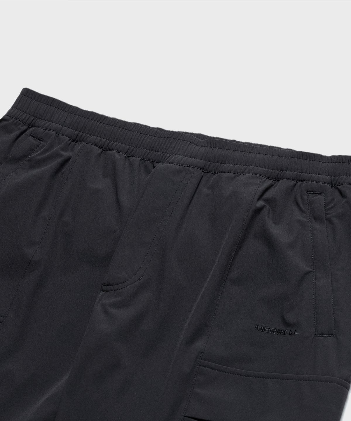 머렐(MERRELL) [MEN] 트레일 스트레치 경량 조거 팬츠 BLACK