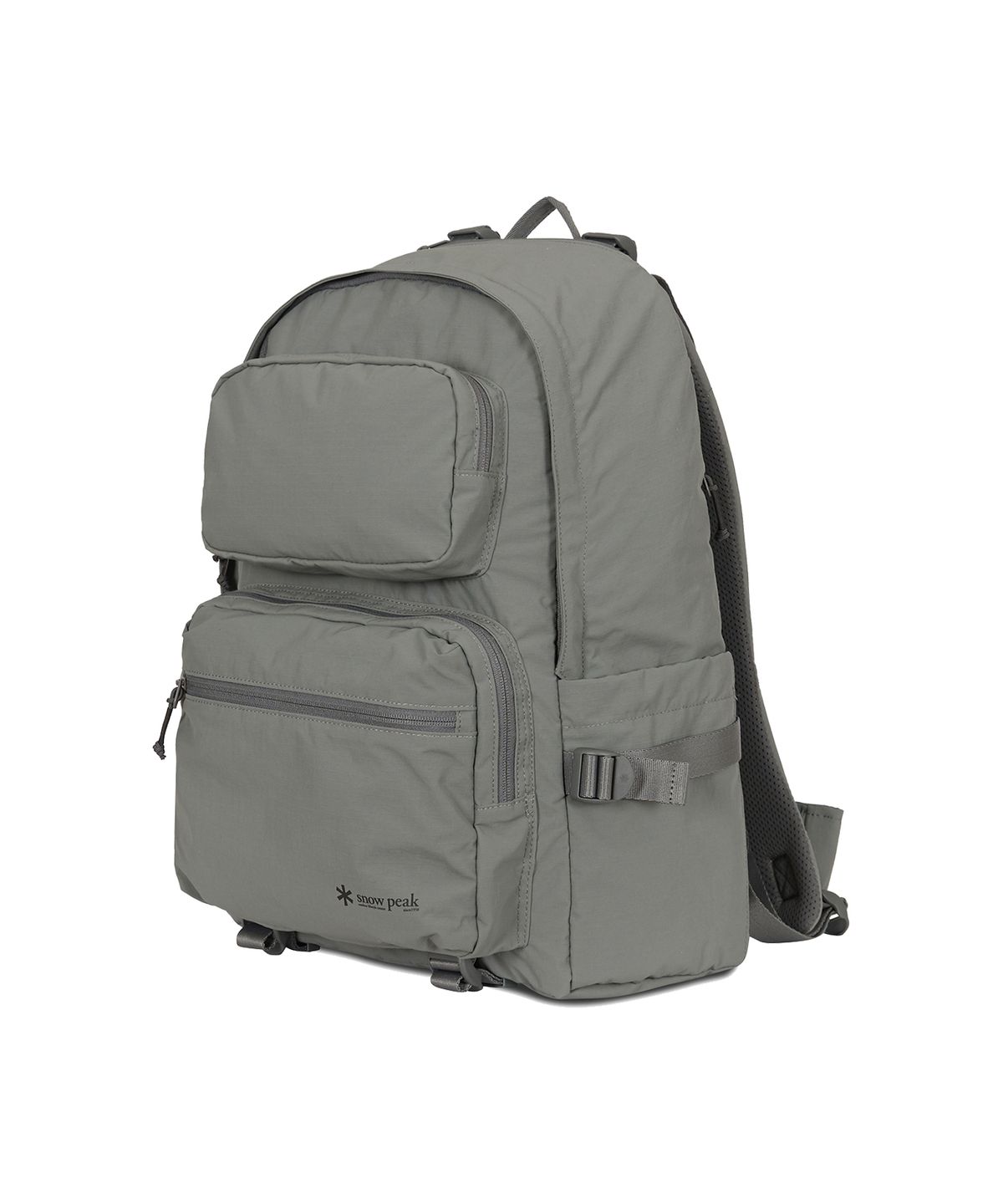스노우피크 어패럴(SNOWPEAK APPAREL) 듀얼테크 백팩 25L Dark Gray (S24ZUFBP31)