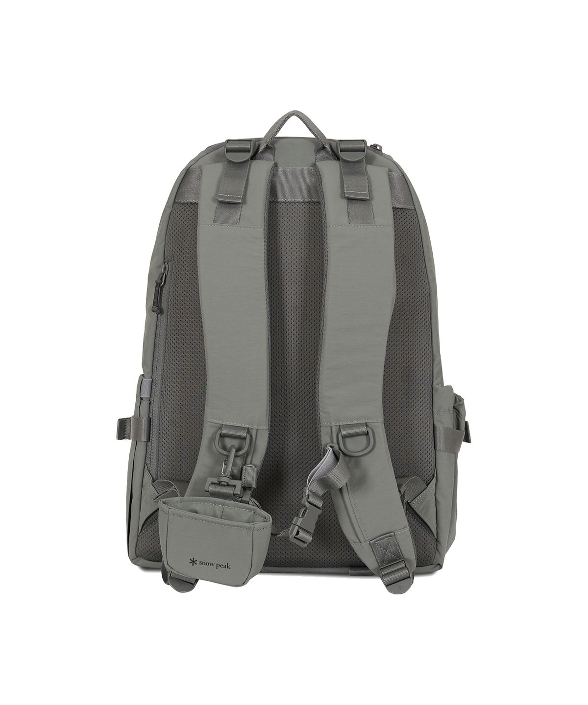 스노우피크 어패럴(SNOWPEAK APPAREL) 듀얼테크 백팩 25L Dark Gray (S24ZUFBP31)