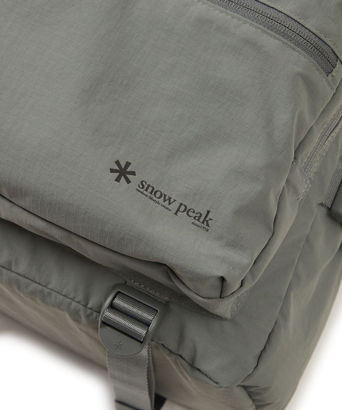 스노우피크 어패럴(SNOWPEAK APPAREL) 듀얼테크 백팩 25L Dark Gray (S24ZUFBP31)
