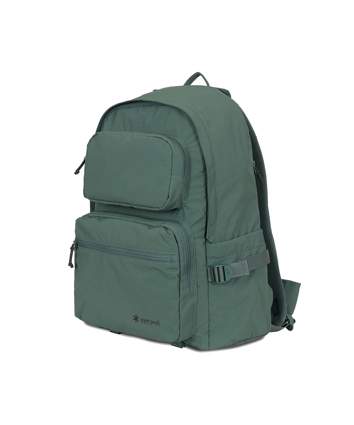 스노우피크 어패럴(SNOWPEAK APPAREL) 듀얼테크 백팩 25L Vintage Green (S24ZUFBP31)