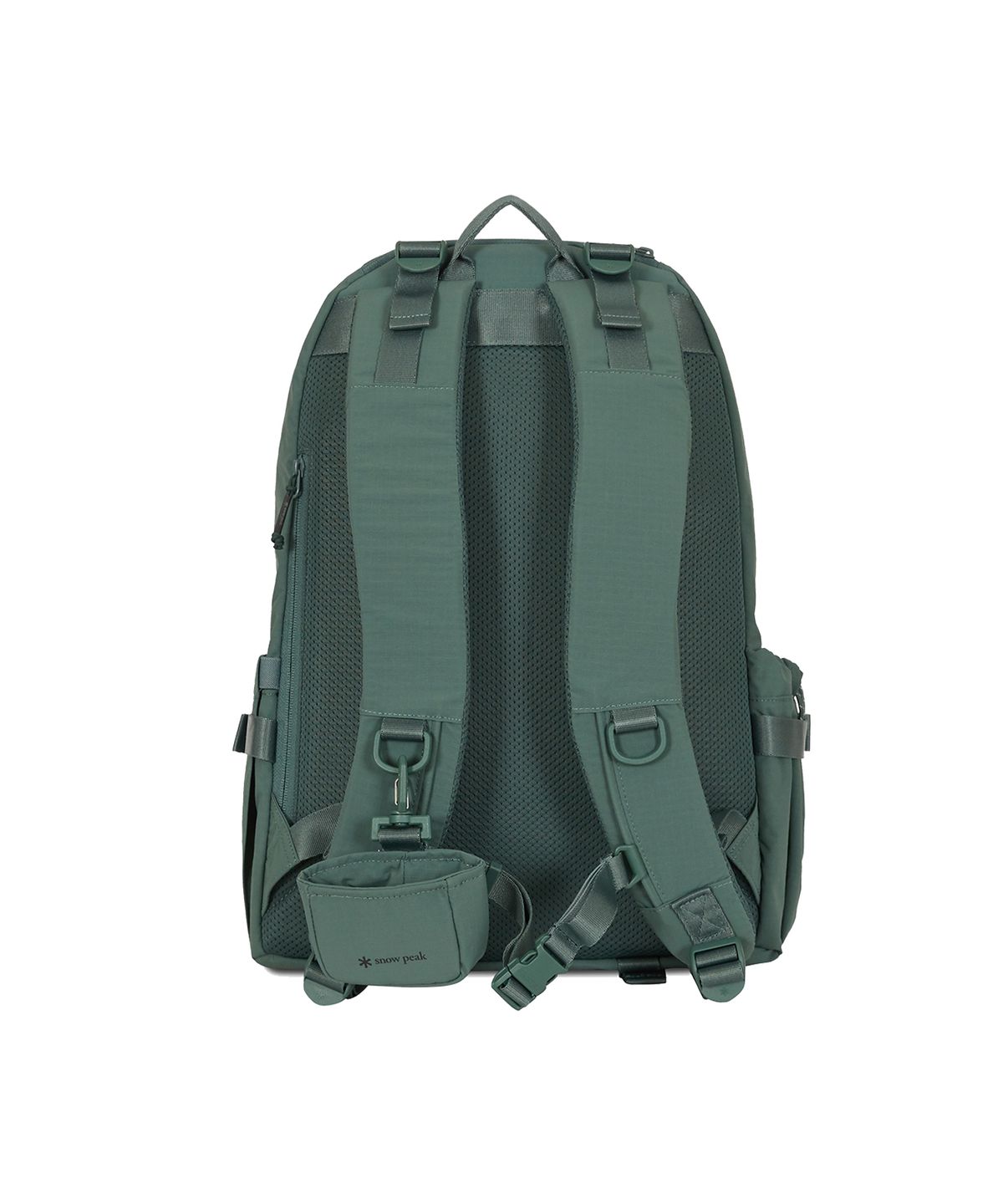 스노우피크 어패럴(SNOWPEAK APPAREL) 듀얼테크 백팩 25L Vintage Green (S24ZUFBP31)