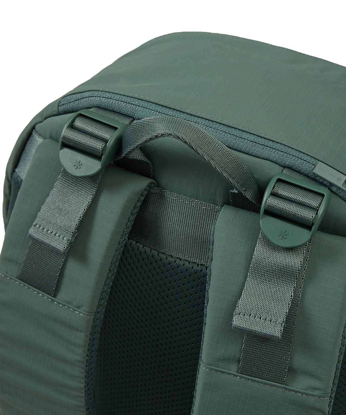 스노우피크 어패럴(SNOWPEAK APPAREL) 듀얼테크 백팩 25L Vintage Green (S24ZUFBP31)
