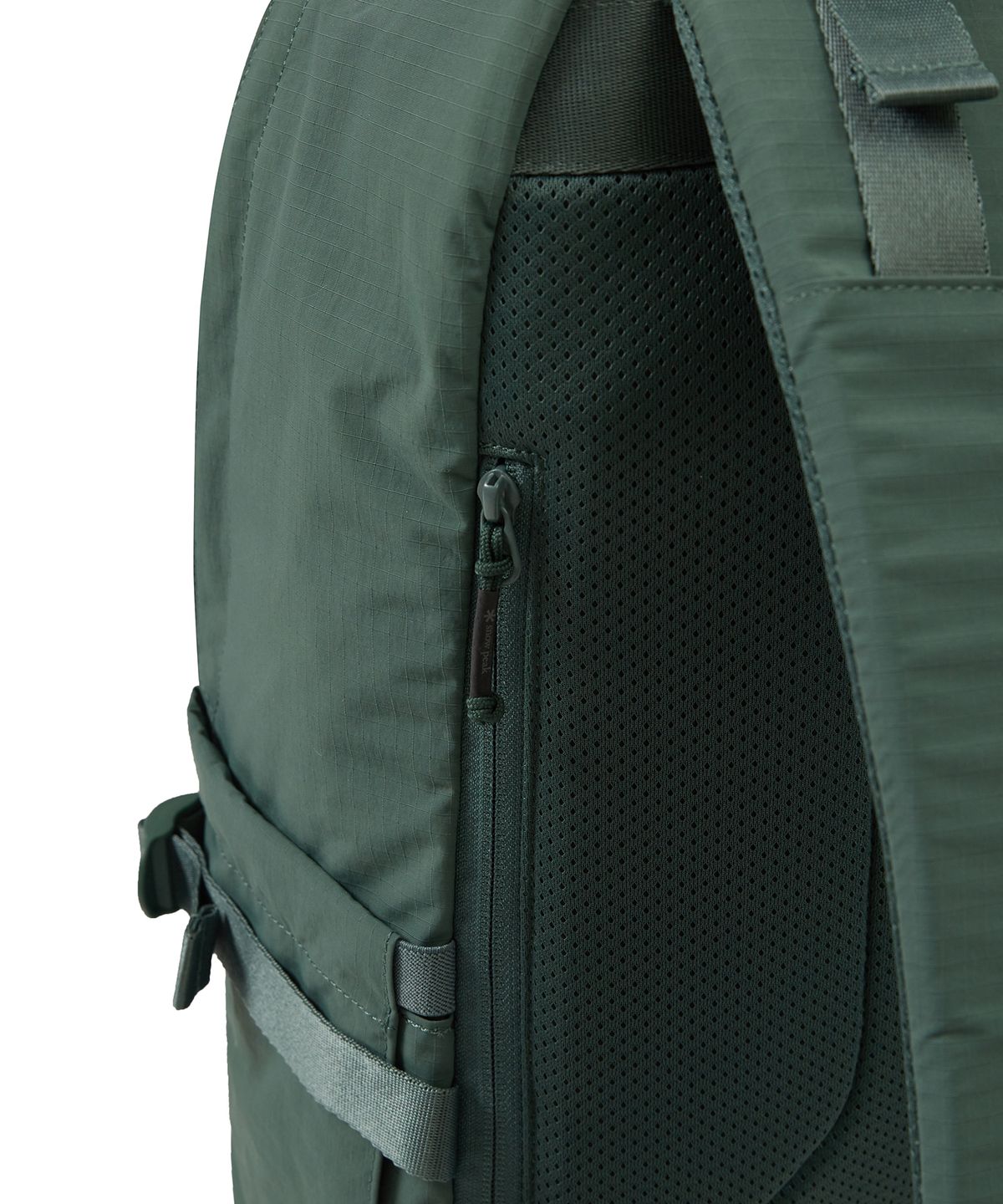 스노우피크 어패럴(SNOWPEAK APPAREL) 듀얼테크 백팩 25L Vintage Green (S24ZUFBP31)