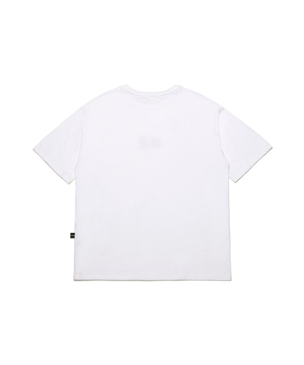 씨웨어 바이 더 지니어스(C WEAR BY THE GENIUS) 낭만 티셔츠 화이트