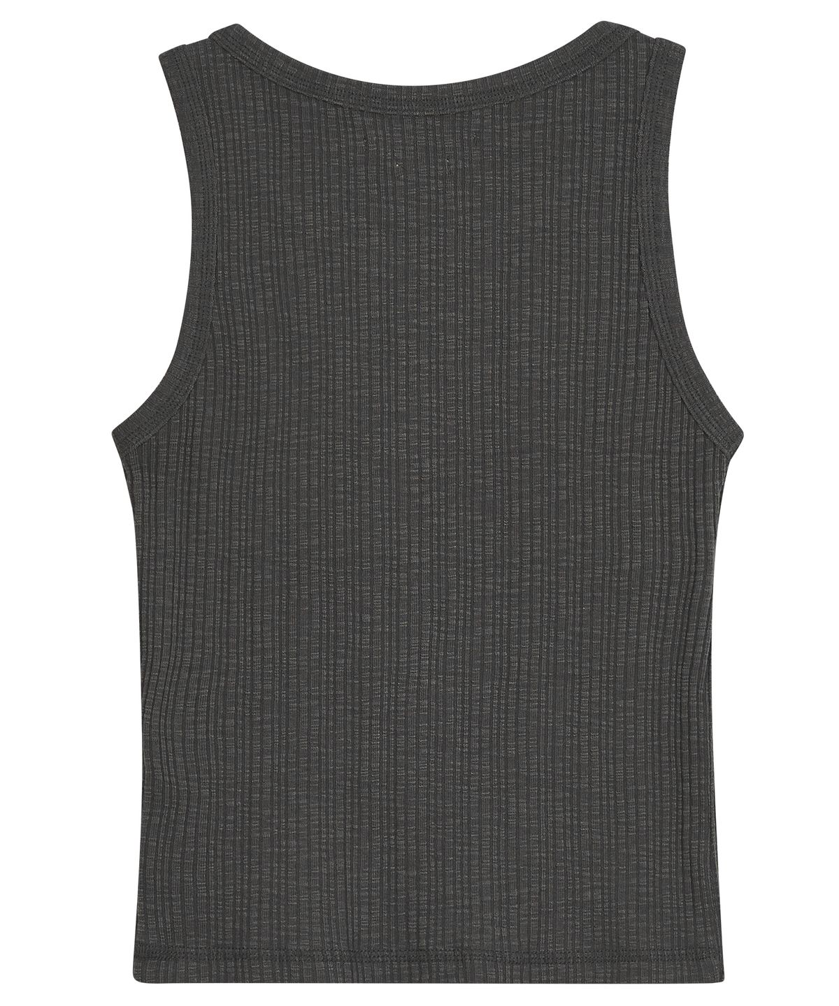 타입서비스(TYPESERVICE) Basic Stitch Sleeveless [Charcoal]