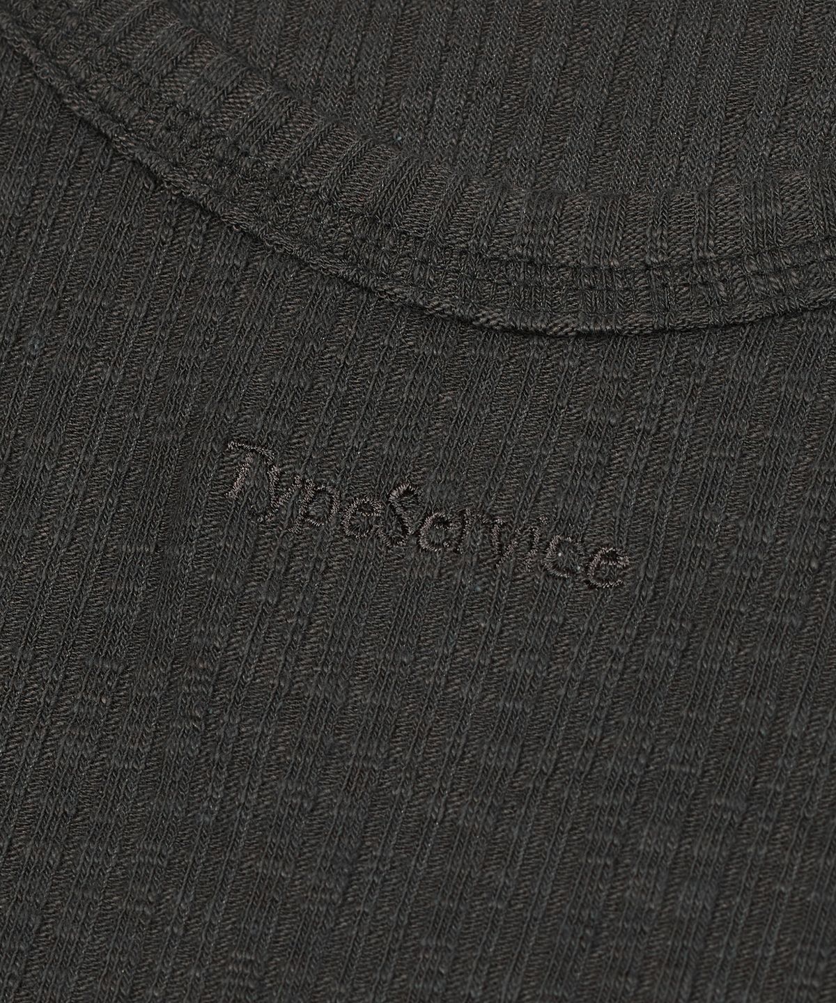 타입서비스(TYPESERVICE) Basic Stitch Sleeveless [Charcoal]