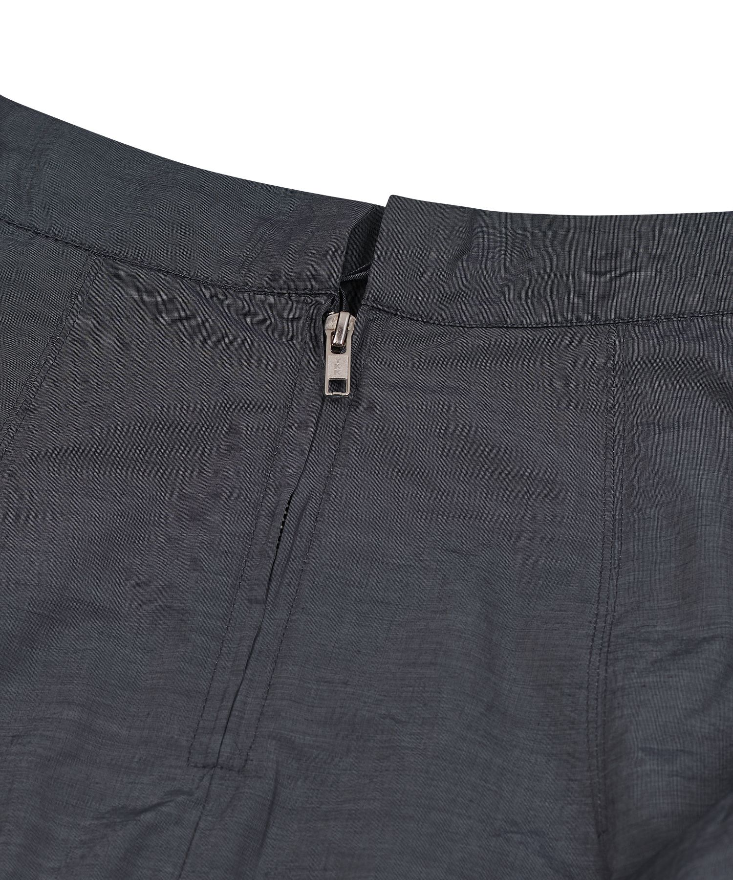 ◆typeservice◆ Clean Volume Stitch Skirt Dark Gray NHTB13DG MUSINSA公式 | TYPESERVICE Clean Volume Stitch Skirt [Dark Gray]