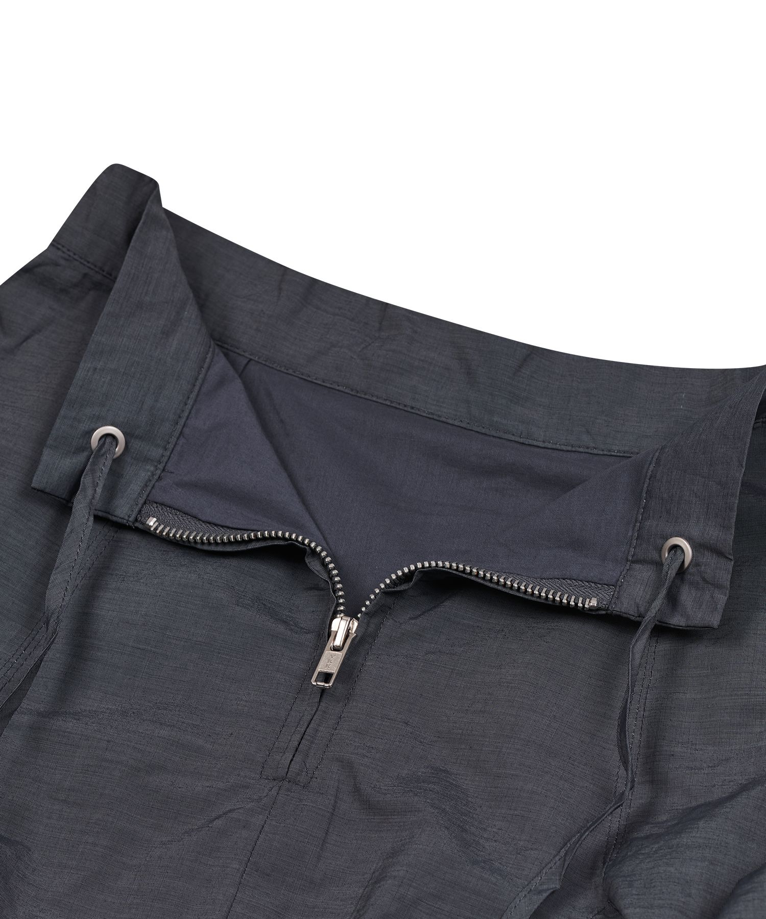 MUSINSA公式 | TYPESERVICE Clean Volume Stitch Skirt [Dark Gray]