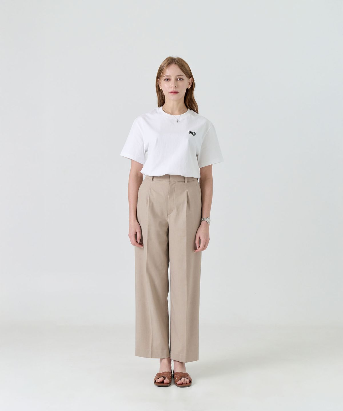 제마 에르베 르 코티디앙(ZEMA ÉLEVER LE QUOTIDIEN) Oldew T-Shirt - White (올듀 티셔츠)