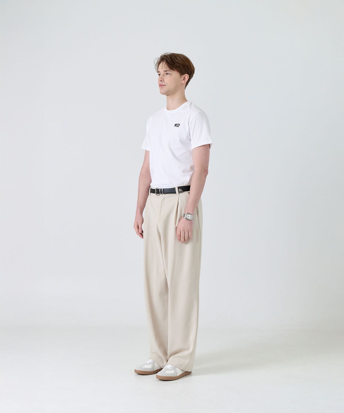 제마 에르베 르 코티디앙(ZEMA ÉLEVER LE QUOTIDIEN) Oldew T-Shirt - White (올듀 티셔츠)
