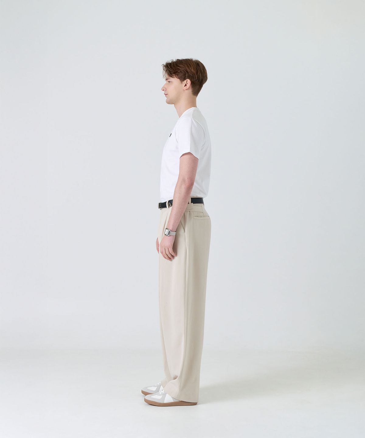 제마 에르베 르 코티디앙(ZEMA ÉLEVER LE QUOTIDIEN) Oldew T-Shirt - White (올듀 티셔츠)