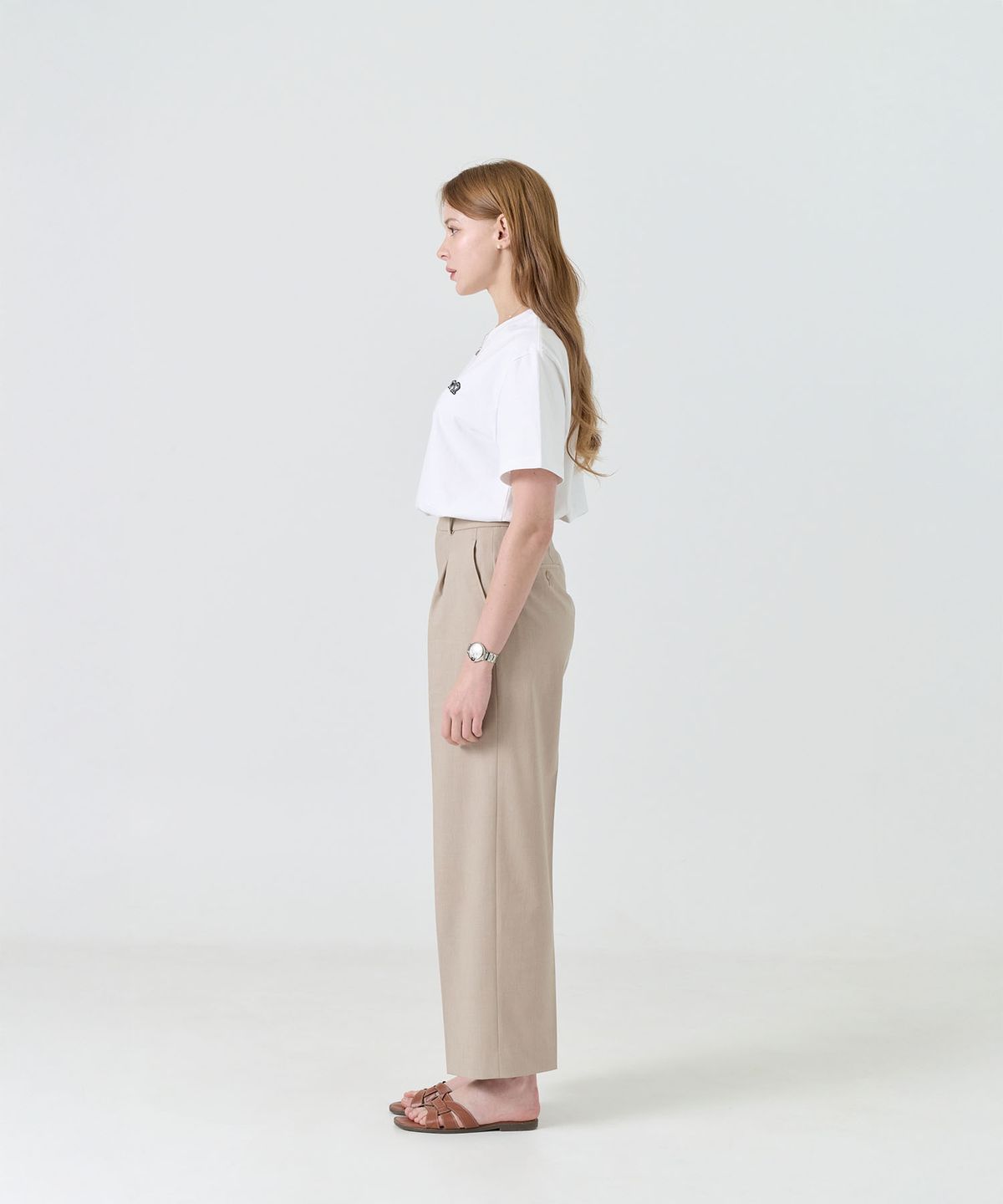 제마 에르베 르 코티디앙(ZEMA ÉLEVER LE QUOTIDIEN) Oldew T-Shirt - White (올듀 티셔츠)