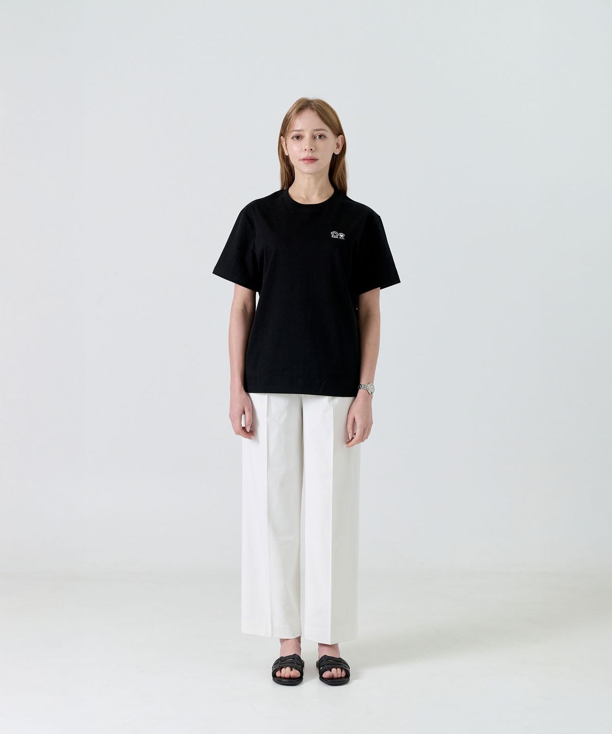 제마 에르베 르 코티디앙(ZEMA ÉLEVER LE QUOTIDIEN) Oldew T-Shirt - Black (올듀 티셔츠)