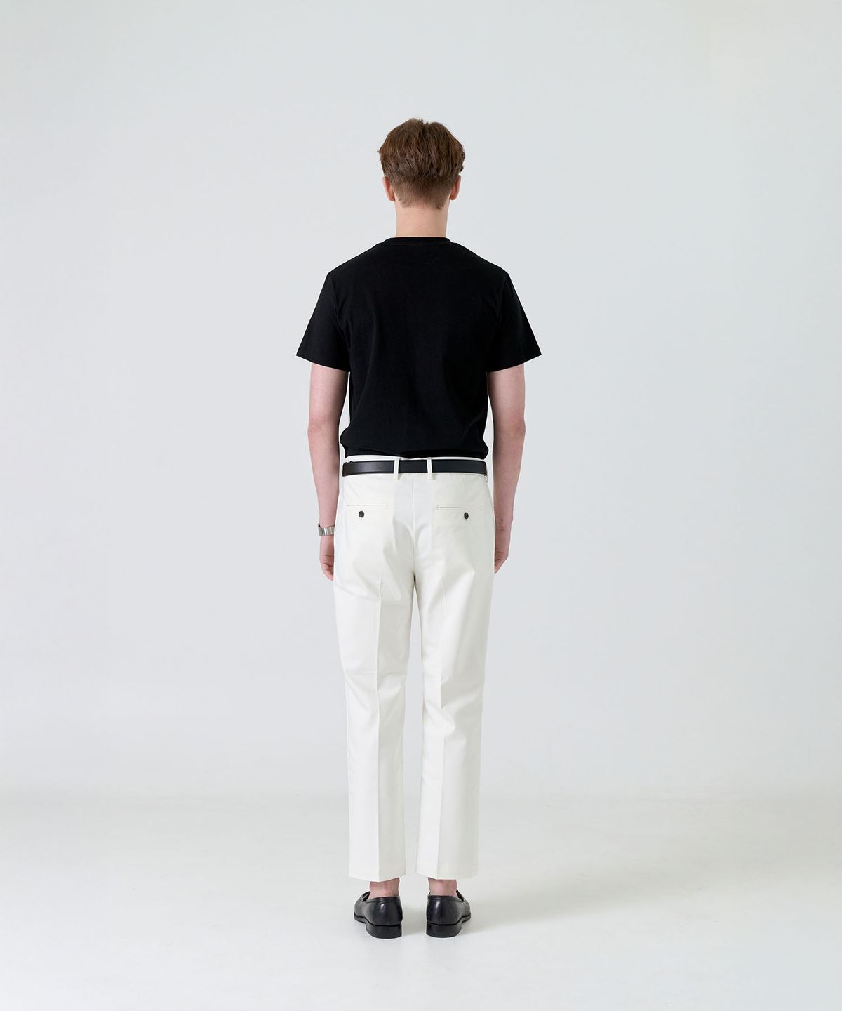 제마 에르베 르 코티디앙(ZEMA ÉLEVER LE QUOTIDIEN) Oldew T-Shirt - Black (올듀 티셔츠)