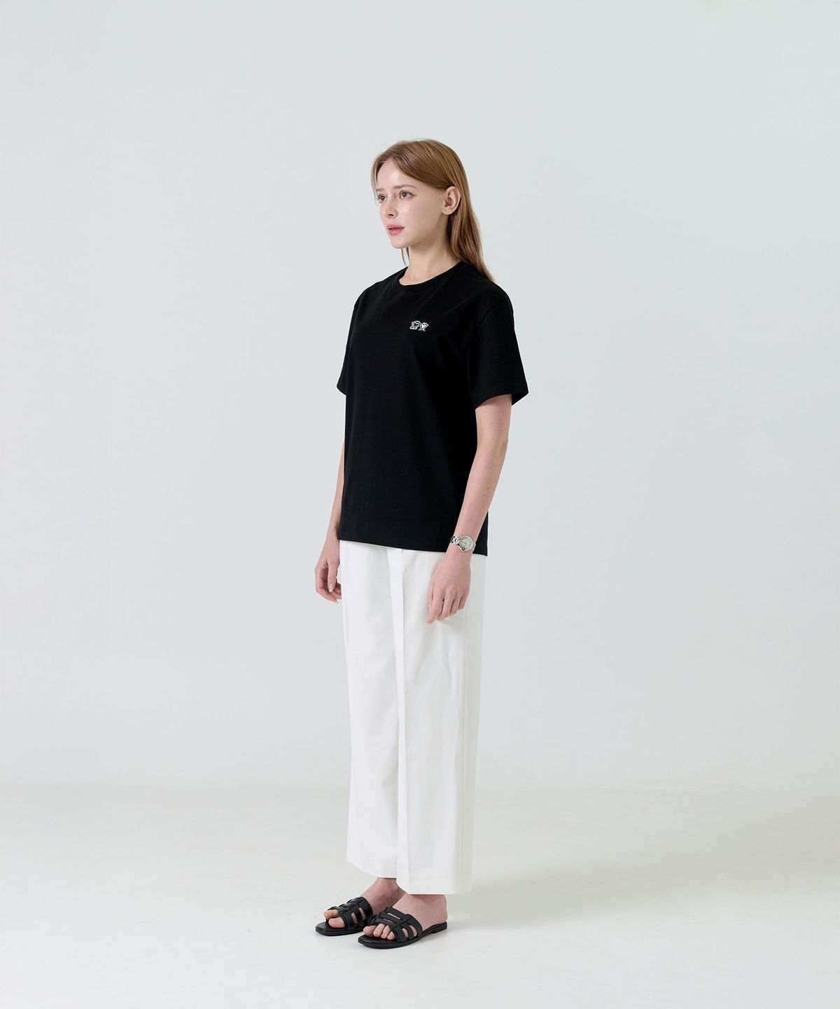 제마 에르베 르 코티디앙(ZEMA ÉLEVER LE QUOTIDIEN) Oldew T-Shirt - Black (올듀 티셔츠)