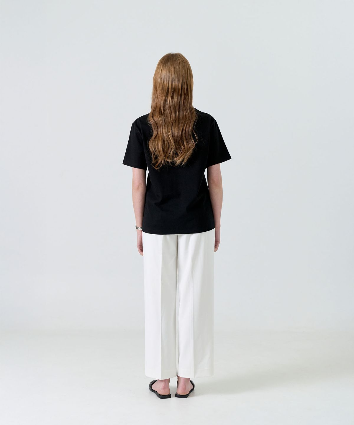 제마 에르베 르 코티디앙(ZEMA ÉLEVER LE QUOTIDIEN) Oldew T-Shirt - Black (올듀 티셔츠)