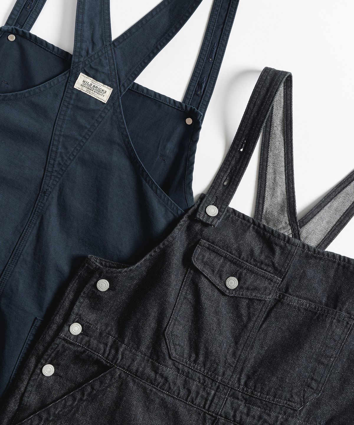 와일드 브릭스(WILD BRICKS) LW CARPENTER OVERALLS (navy)