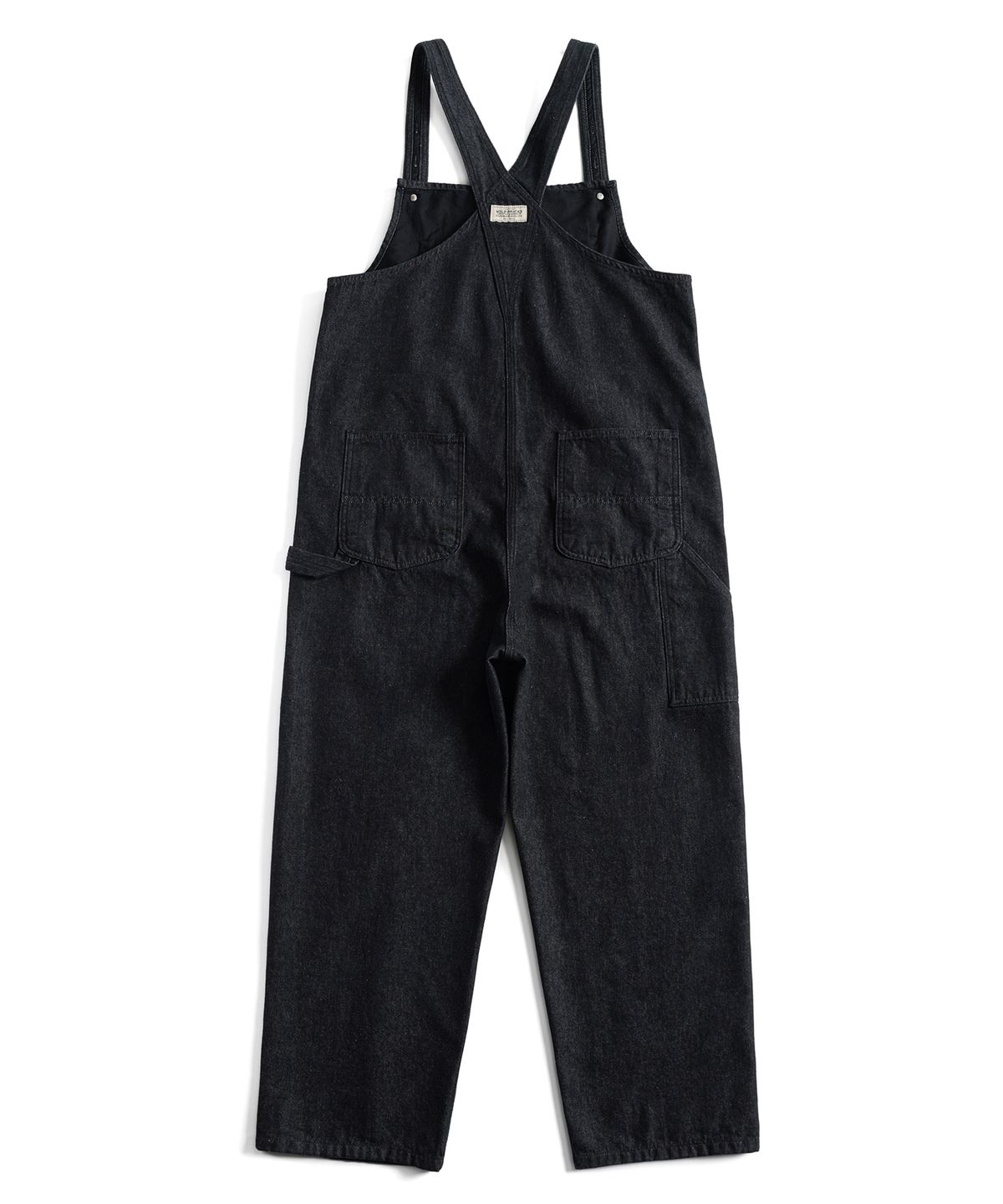 와일드 브릭스(WILD BRICKS) LW CARPENTER OVERALLS (black)