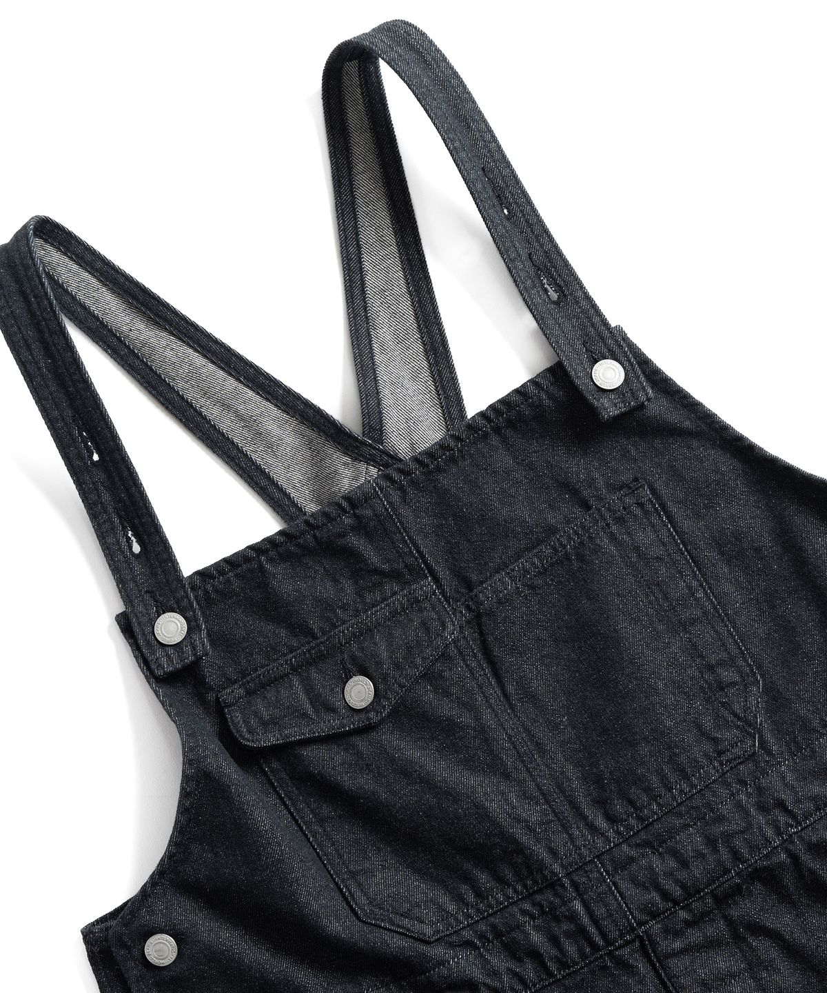 와일드 브릭스(WILD BRICKS) LW CARPENTER OVERALLS (black)